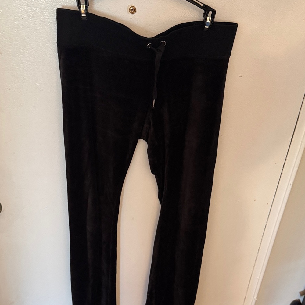 Express Black Drawstring Sweatpants - image 4